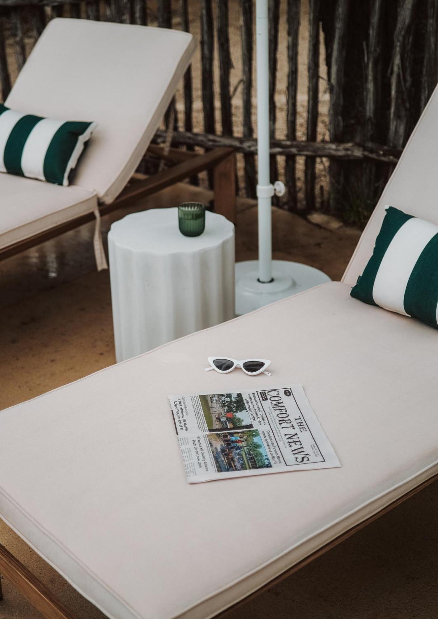 The Meyer Hotel Comfort Luaran gambar