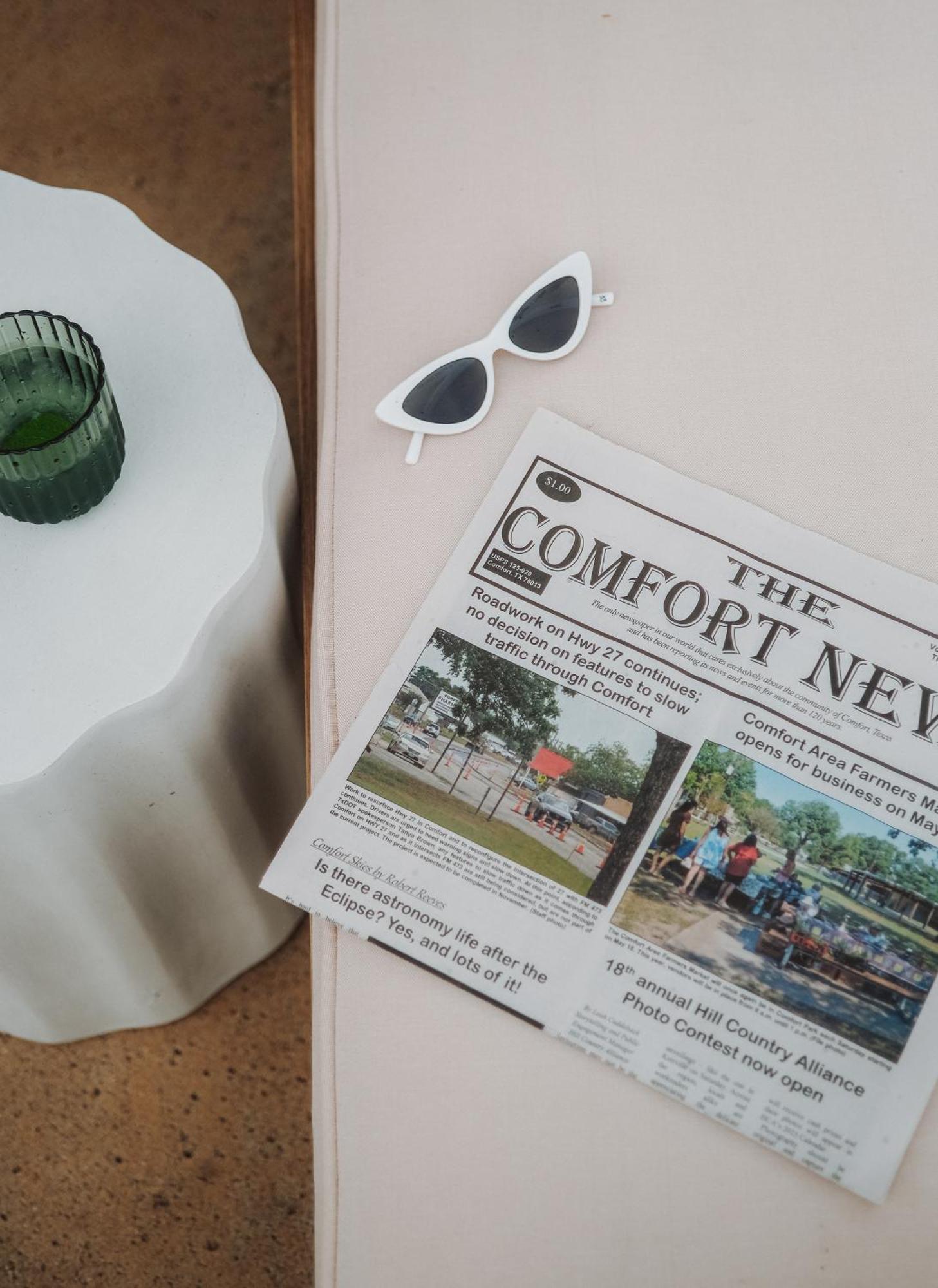 The Meyer Hotel Comfort Luaran gambar
